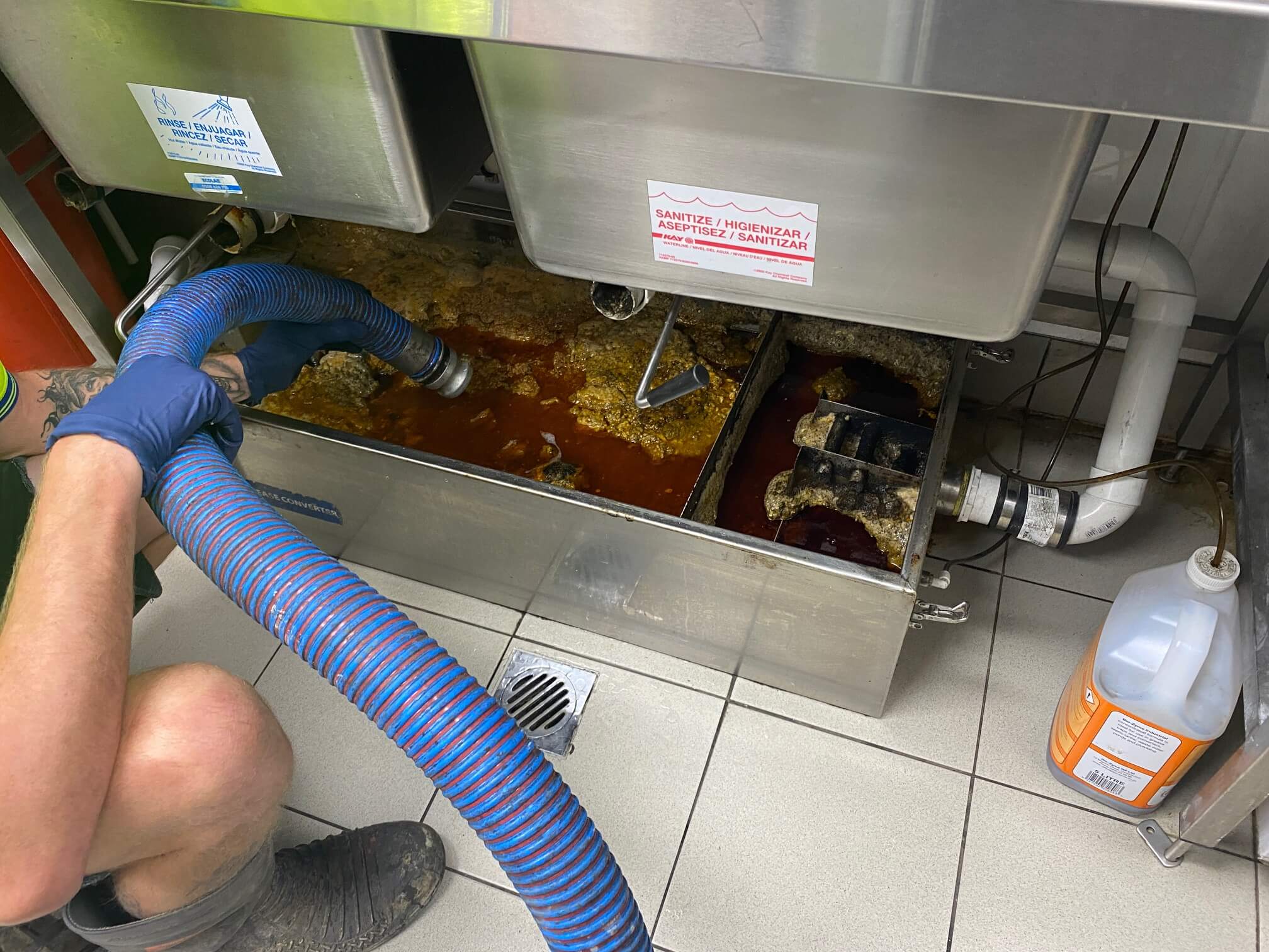 Grease Trap Cleaning in Montclair
